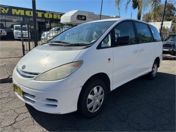 2002 TOYOTA TARAGO 4D WAGON ACR30R GLi image