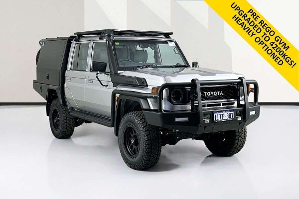 2024 Toyota LANDCRUISER 70 SERIES LC79 WORKMATE VDJL79R 4X4 image