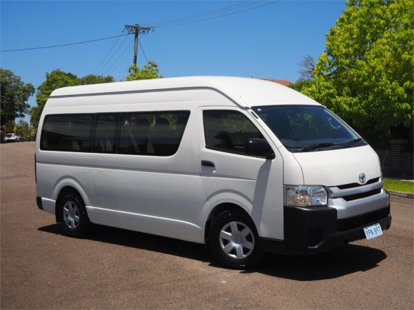 2016 TOYOTA HIACE BUS KDH223R MY15 COMMUTER image