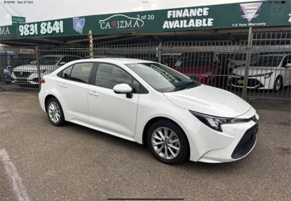 2019 TOYOTA COROLLA 4D SEDAN MZEA12R ASCENT SPORT image