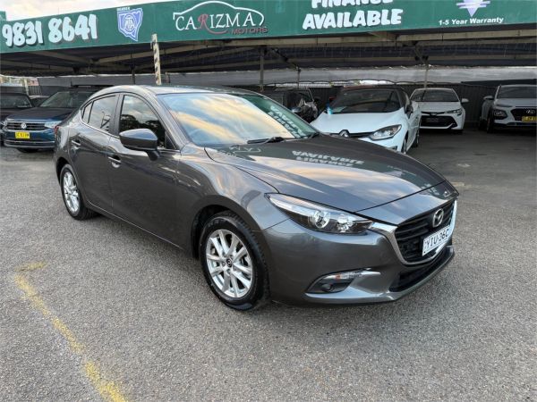 2018 MAZDA MAZDA3 4D SEDAN BN MY18 MAXX SPORT (5YR) image