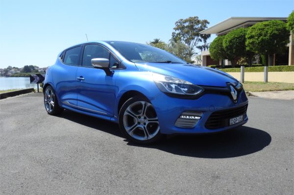2016 RENAULT CLIO 5D HATCHBACK X98 GT image