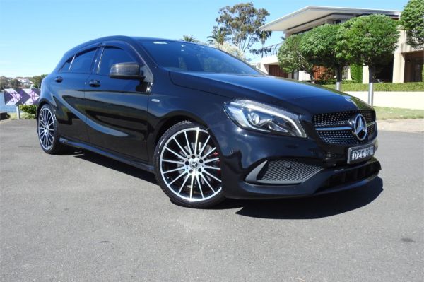 2017 MERCEDES-BENZ A250 5D HATCHBACK 176 MY17 SPORT 4MATIC image