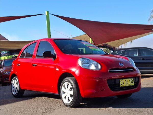 2012 Nissan Micra Hatchback K13 MY13 ST image