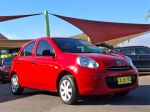 Image for 2012 Nissan Micra Hatchback K13 MY13 ST