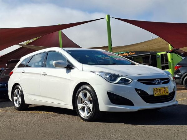 2014 Hyundai i40 Wagon VF2 Active image