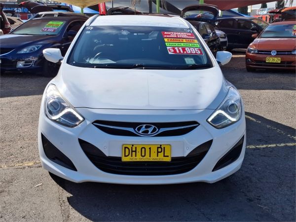 2014 Hyundai i40 Wagon VF2 Active image