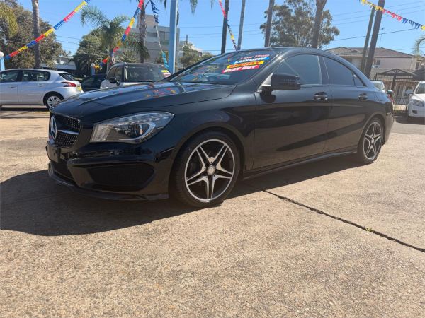 2015 Mercedes-Benz CLA-Class Coupe C117 805+055MY CLA200 image