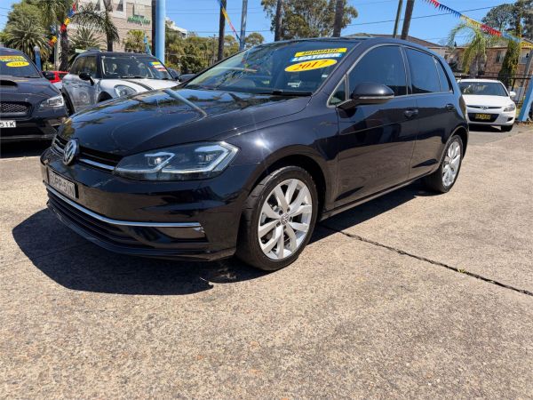 2017 Volkswagen Golf Hatchback 7.5 MY18 110TSI Highline image