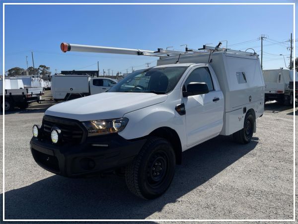 2021 Ford Ranger Cab Chassis PX MkIII 2021.75MY XL image