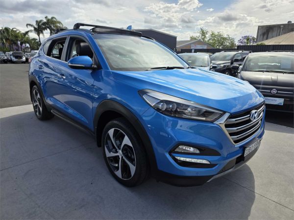 2015 Hyundai Tucson Wagon TLe Highlander image