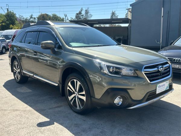 2018 Subaru Outback Wagon B6A MY18 3.6R image