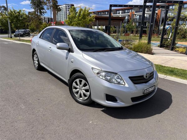 2008 TOYOTA COROLLA 4D SEDAN ZRE152R ASCENT image