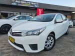 Image for 2016 TOYOTA COROLLA 4D SEDAN ZRE172R ASCENT