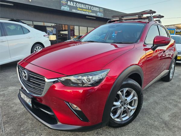 2018 MAZDA CX-3 4D WAGON DK MY17.5 MAXX (FWD) (5YR) image