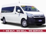 Image for 2021 Toyota Hiace Bus GDH322R Commuter