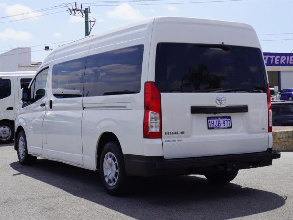 2021 Toyota Hiace Bus GDH322R Commuter image