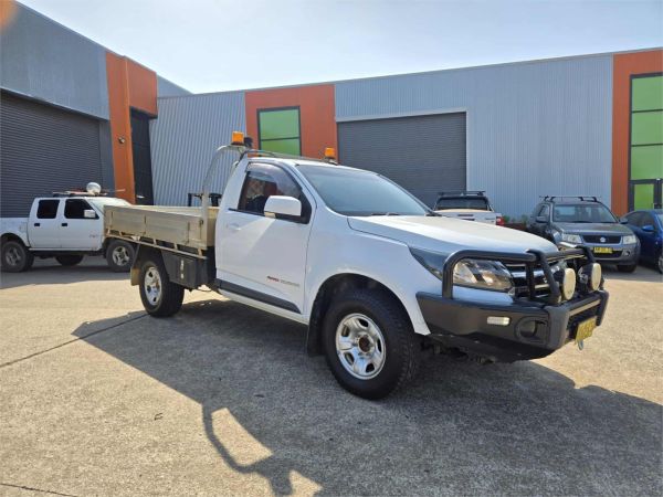 2017 Holden Colorado Cab Chassis RG MY18 LS image