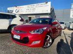 Image for 2012 Hyundai Veloster Hatchback FS +