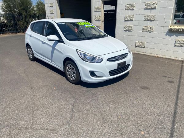 2016 HYUNDAI ACCENT 5D HATCHBACK RB4 MY16 ACTIVE image