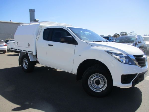 2019 Mazda BT-50 Cab Chassis UR0YG1 XT Hi-Rider image