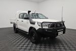 Image for 2021 Toyota Hilux SR GUN126R 4X4