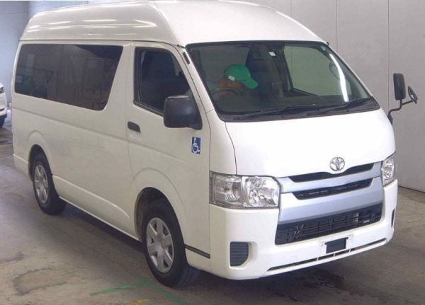 2013 TOYOTA HIACE Welcab NDIS 2 wheelchair image