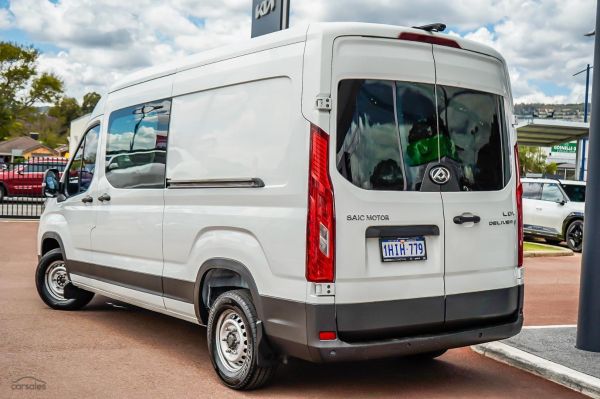 2021 LDV Deliver 9 LWB Auto image