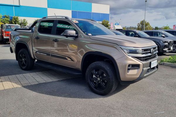 2023 Volkswagen Amarok TDI600 PanAmericana NF 4X4 image