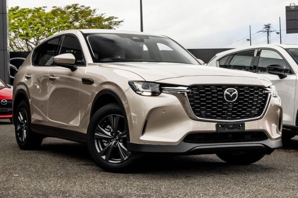 2025 Mazda CX-60 G25 Evolve KH Series Auto RWD image