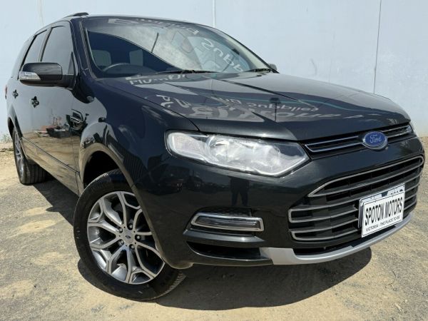 2013 Ford Territory SZ Titanium (RWD) Grey 6 Speed Automatic Wagon image