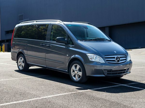 2014 Mercedes-Benz Valente Grey 5 Speed Automatic Wagon image
