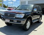 Image for 2004 Toyota Landcruiser UZJ100R Kakadu Black 5 Speed Automatic Wagon