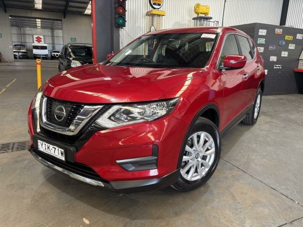 2018 Nissan X-Trail T32 Series 2 TS (4WD) Red Continuous Variable Wagon image