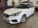 Image for 2020 MG MG3 Auto MY20 S Limited Edition (Black) White 4 Speed Automatic Hatchback
