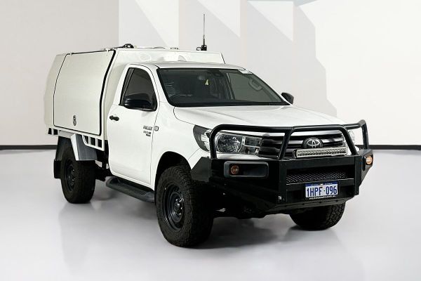 2022 Toyota HILUX SR (4x4) GUN126R 4X4 image