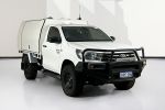 Image for 2022 Toyota HILUX SR (4x4) GUN126R 4X4