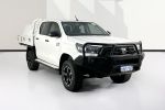 Image for 2021 Toyota HILUX SR (4x4) GUN126R 4X4