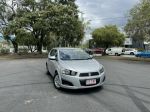 Image for 2013 Holden Barina TM MY14 CD Silver 5 Speed Manual Hatchback