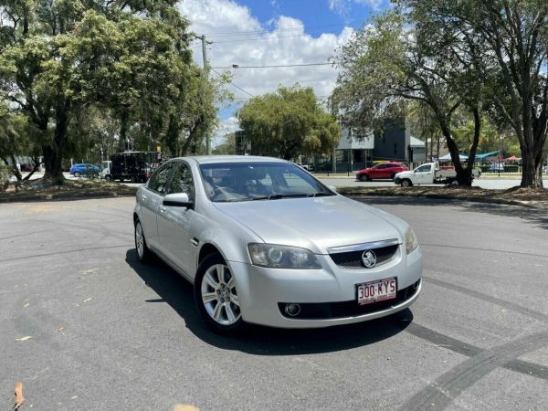 2008 Holden Calais VE MY08.5 Silver 5 Speed Sports Automatic Sedan image