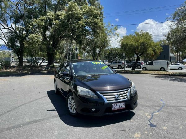 2012 Nissan Pulsar B17 ST Black 1 Speed Constant Variable Sedan image