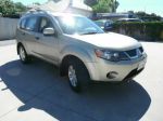 Image for 2008 Mitsubishi Outlander ZG MY08 LS Gold 6 Speed CVT Auto Sequential Wagon
