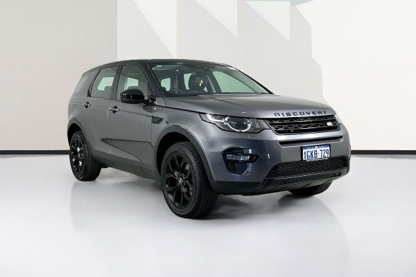 2016 Land Rover DISCOVERY SPORT SD4 SE LC MY16.5 image
