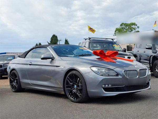 2011 BMW 6 Series Convertible F12 MY11 650i image