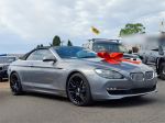 Image for 2011 BMW 6 Series Convertible F12 MY11 650i