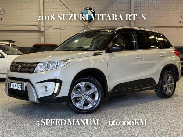 2018 Suzuki Vitara Wagon LY RT-S image