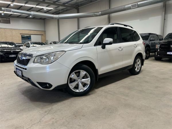 2015 SUBARU FORESTER 4D WAGON MY15 2.0D-L image