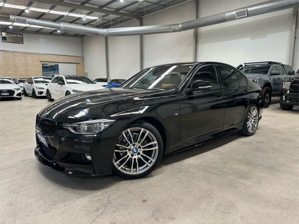 2016 BMW 3 4D SEDAN F30 LCI 20i M SPORT image