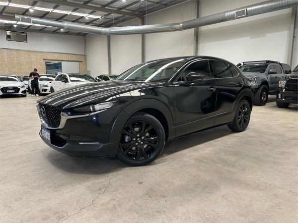 2022 MAZDA CX-30 4D WAGON C30C G25 TOURING (FWD) image
