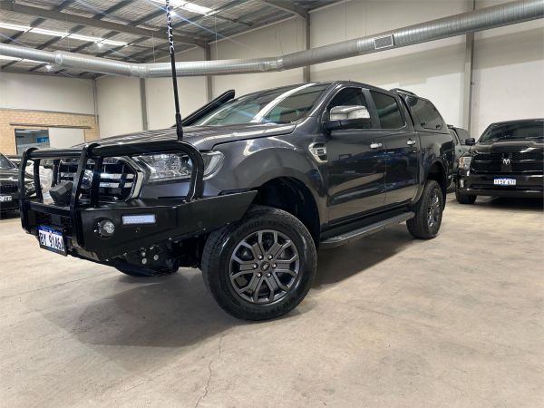 2020 FORD RANGER DOUBLE CAB P/UP PX MKIII MY20.25 XLT 2.0 (4x4) image